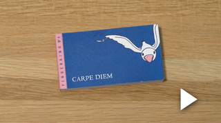 Daumenkino "Carpe Diem" - handgezeichnet von Simone Friese, Illustrationen